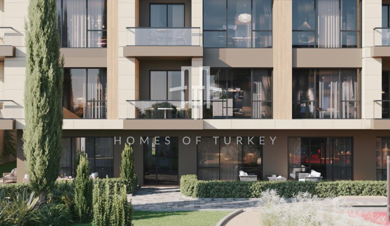 Installment Investment Apartments with Sea View and Neighboring the Marina in Beylikdüzü 9
