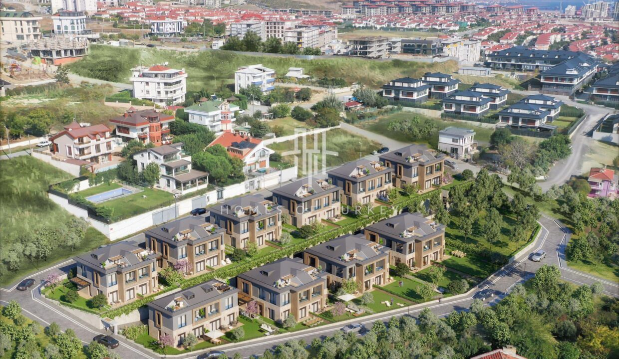 İstanbul, Beylikdüzü Luxury Villas for Sale with Unique Sea Views 5