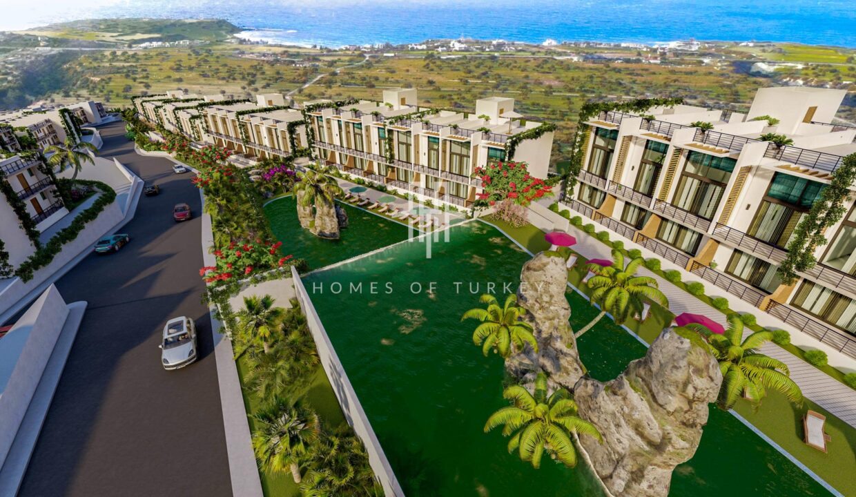 Luxurious Flats in Installments as an Investment Opportunity in Girne, Cyprus 1