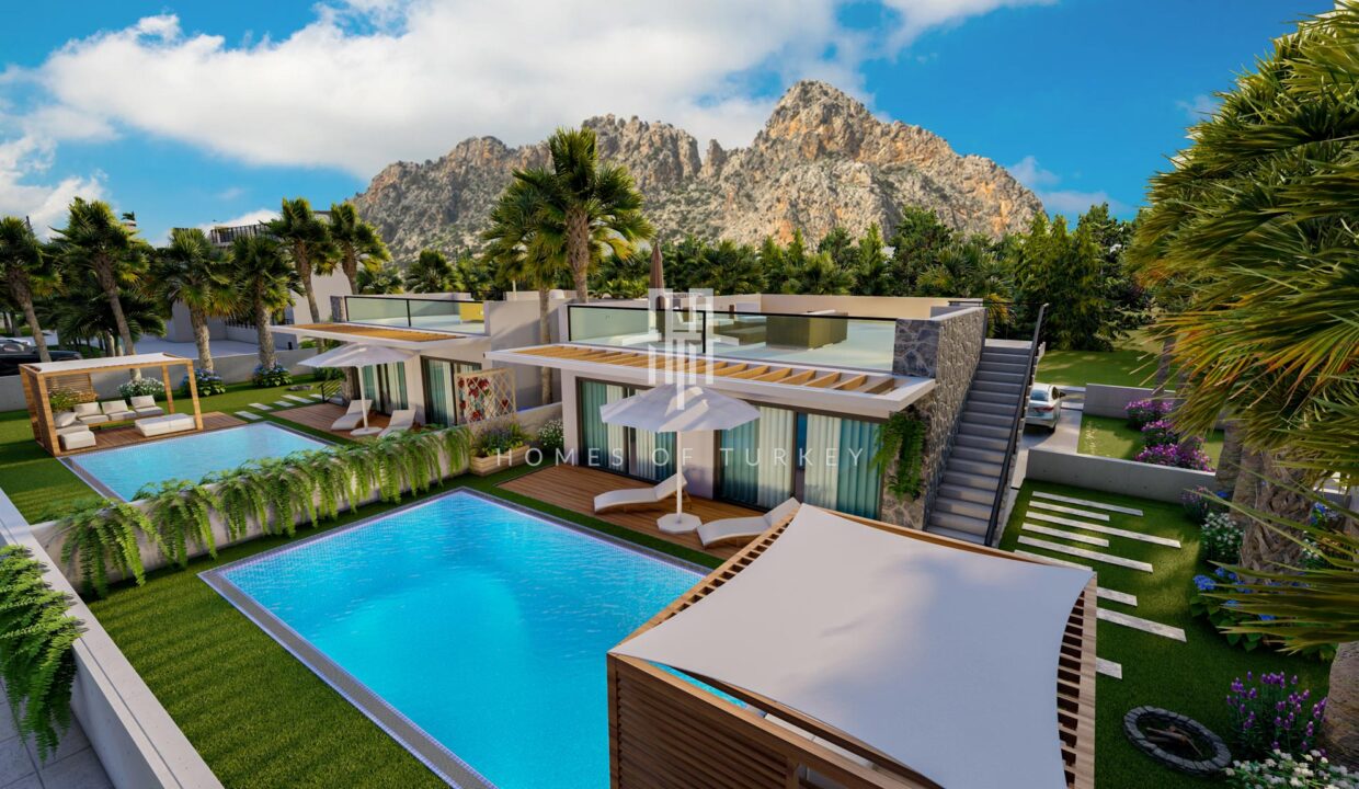 Luxurious Flats in Installments as an Investment Opportunity in Girne, Cyprus 16