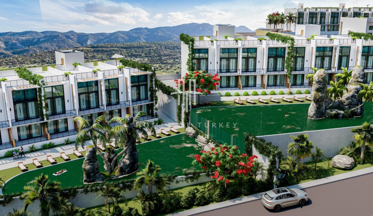 Luxurious Flats in Installments as an Investment Opportunity in Girne, Cyprus 3