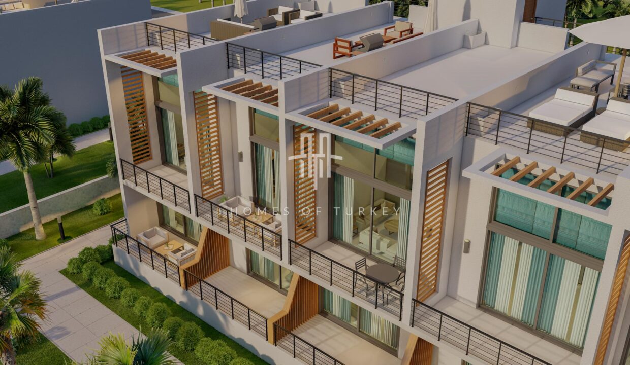 Luxurious Flats in Installments as an Investment Opportunity in Girne, Cyprus 7