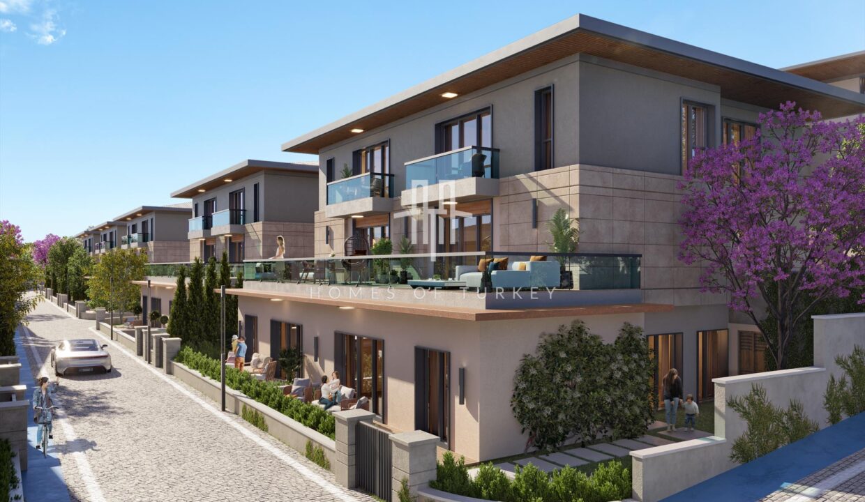 Luxury Apartments with Horizontal Architecture and Green Landscape in Başakşehir, Istanbul 12