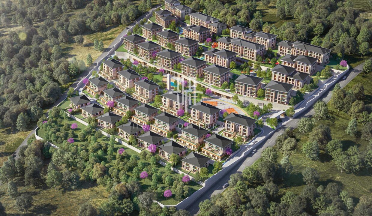 Luxury Apartments with Horizontal Architecture and Green Landscape in Başakşehir, Istanbul 13