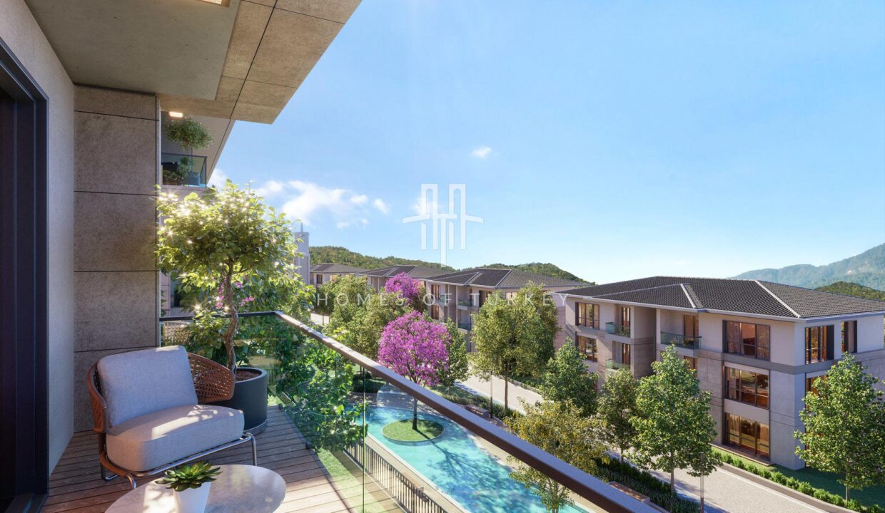 Luxury Apartments with Horizontal Architecture and Green Landscape in Başakşehir, Istanbul 2