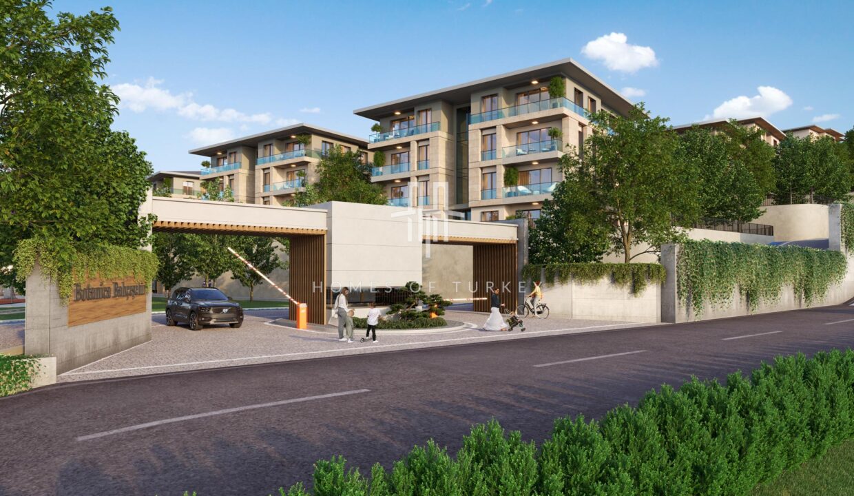 Luxury Apartments with Horizontal Architecture and Green Landscape in Başakşehir, Istanbul 3,