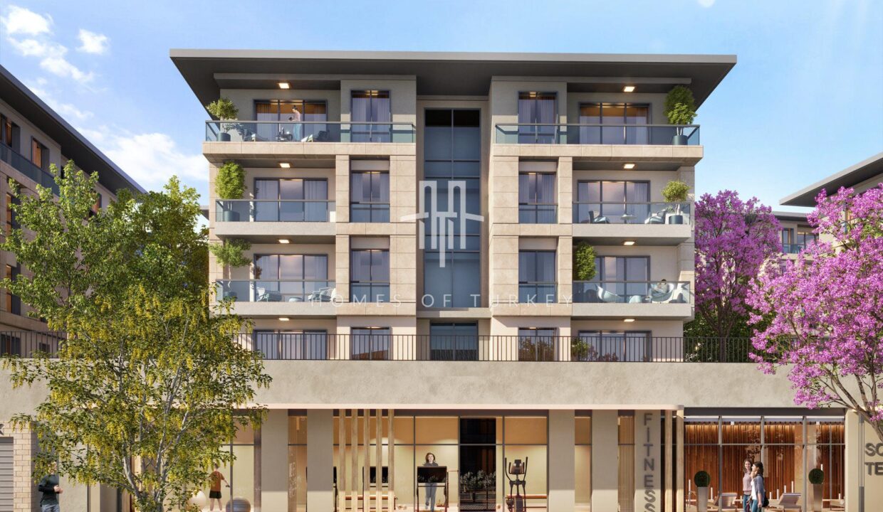 Luxury Apartments with Horizontal Architecture and Green Landscape in Başakşehir, Istanbul 6