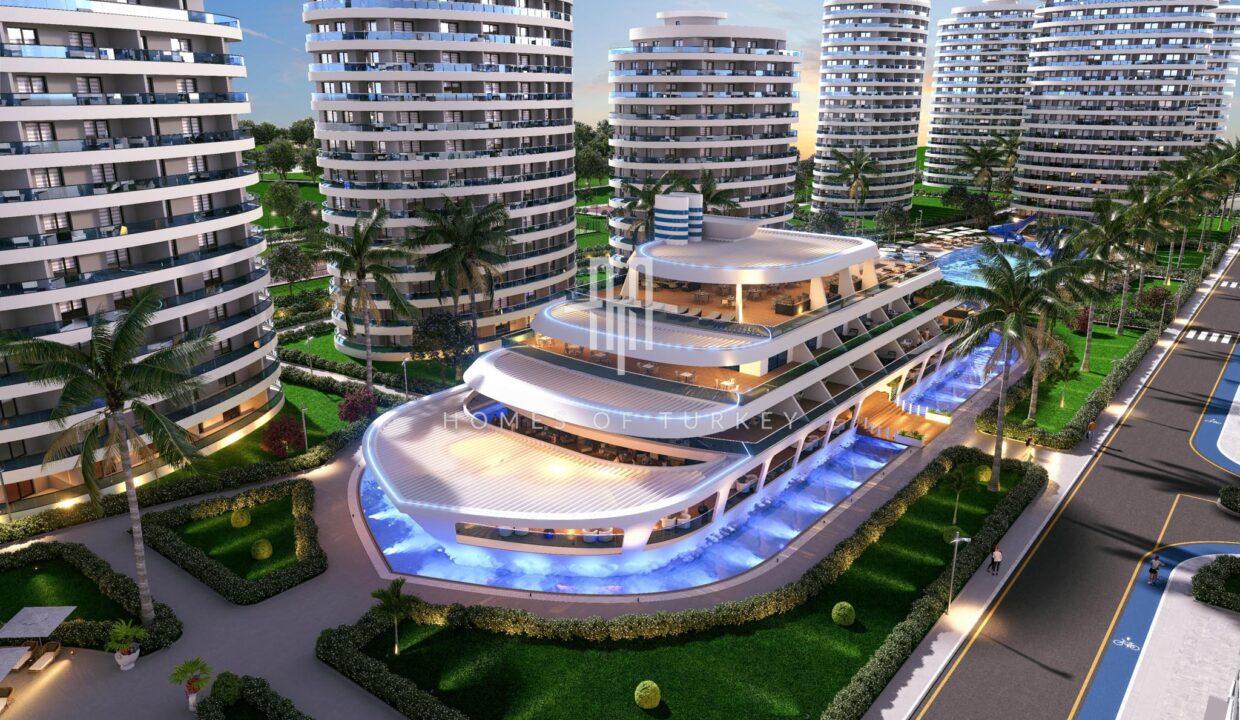 Luxury Flats for Sale in Cyprus with Investment Opportunity and Installment Payment Plan 1