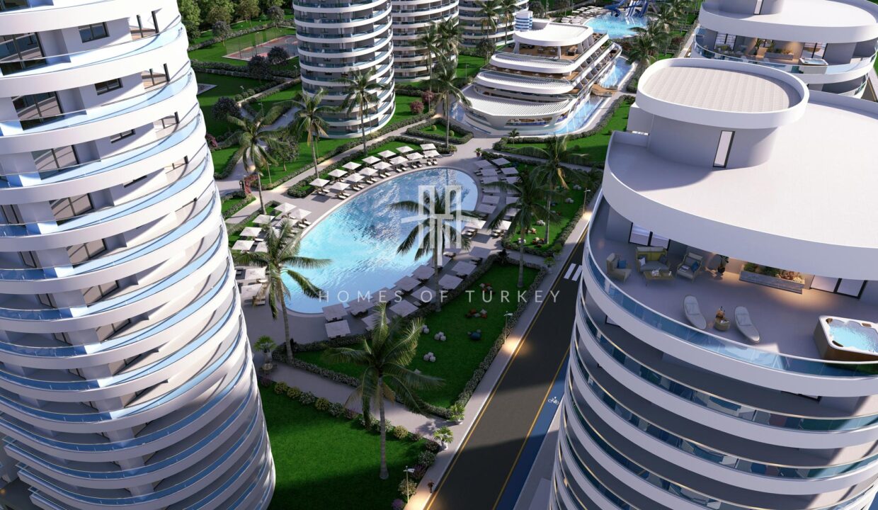 Luxury Flats for Sale in Cyprus with Investment Opportunity and Installment Payment Plan 8