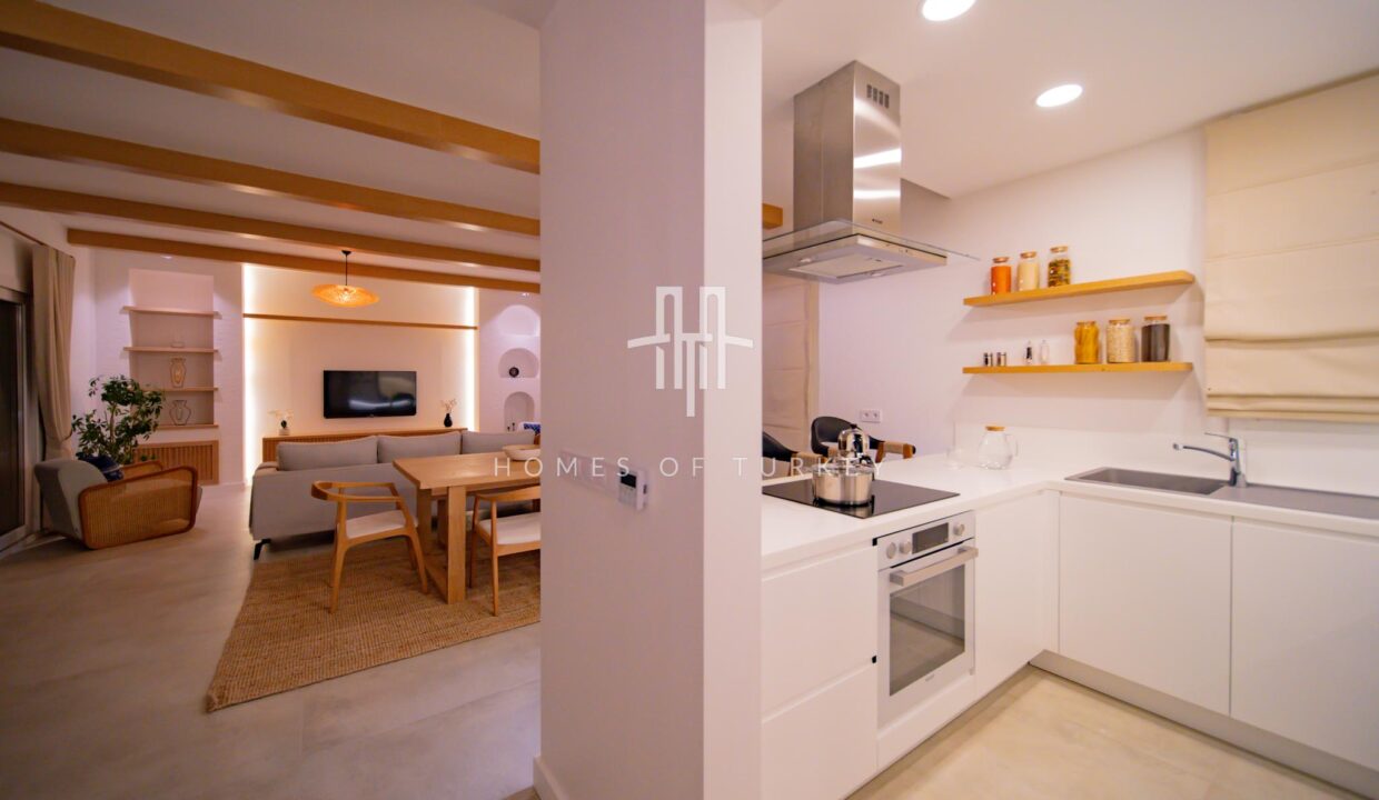 Luxury Villas in Installment for Sale with a Modern Town Concept in Bodrum 10
