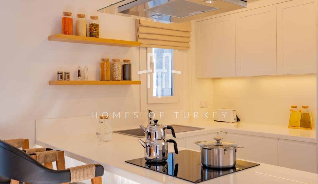 Luxury Villas in Installment for Sale with a Modern Town Concept in Bodrum 12