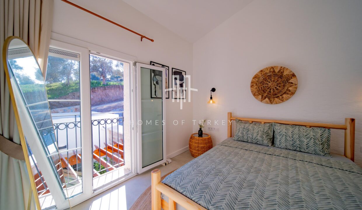Luxury Villas in Installment for Sale with a Modern Town Concept in Bodrum 13
