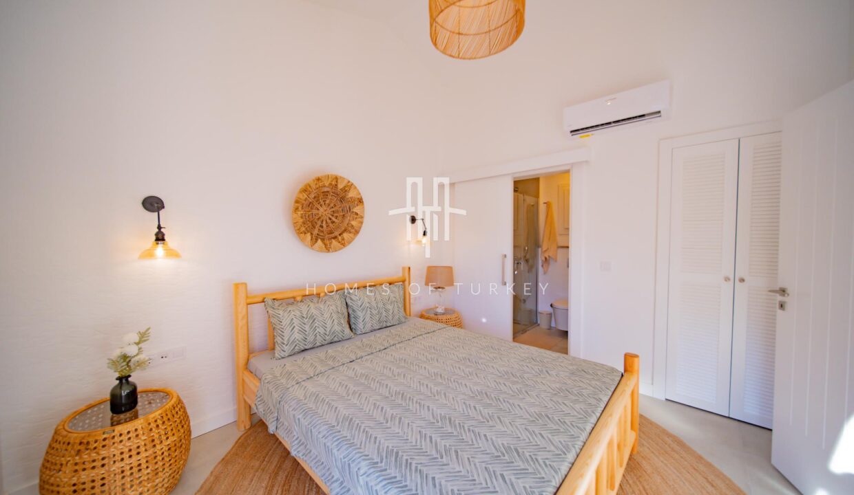 Luxury Villas in Installment for Sale with a Modern Town Concept in Bodrum 13,