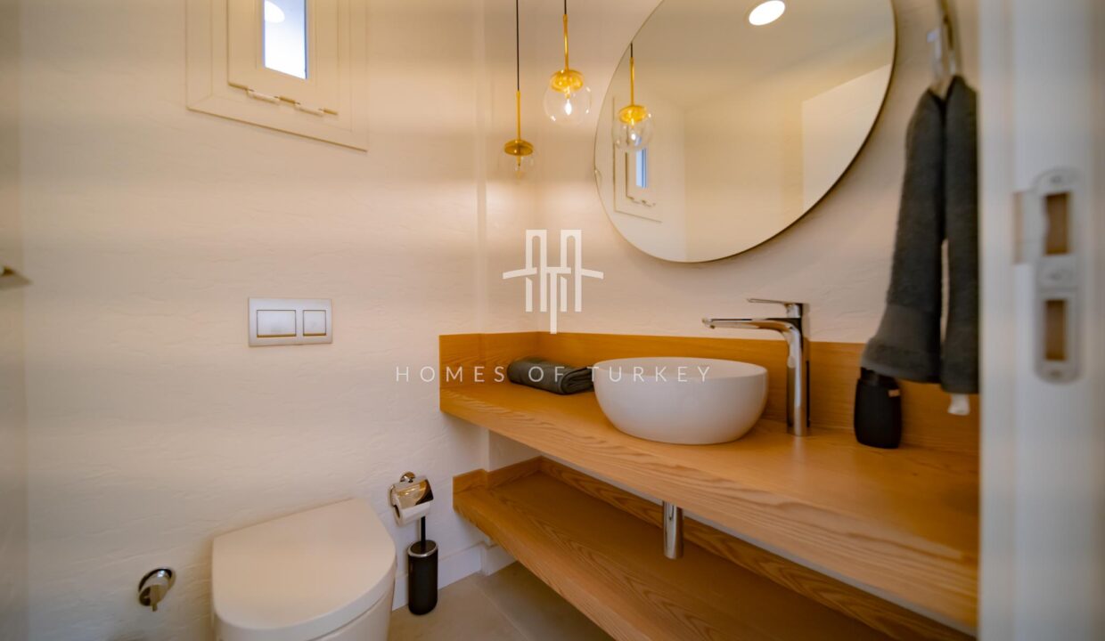 Luxury Villas in Installment for Sale with a Modern Town Concept in Bodrum 14