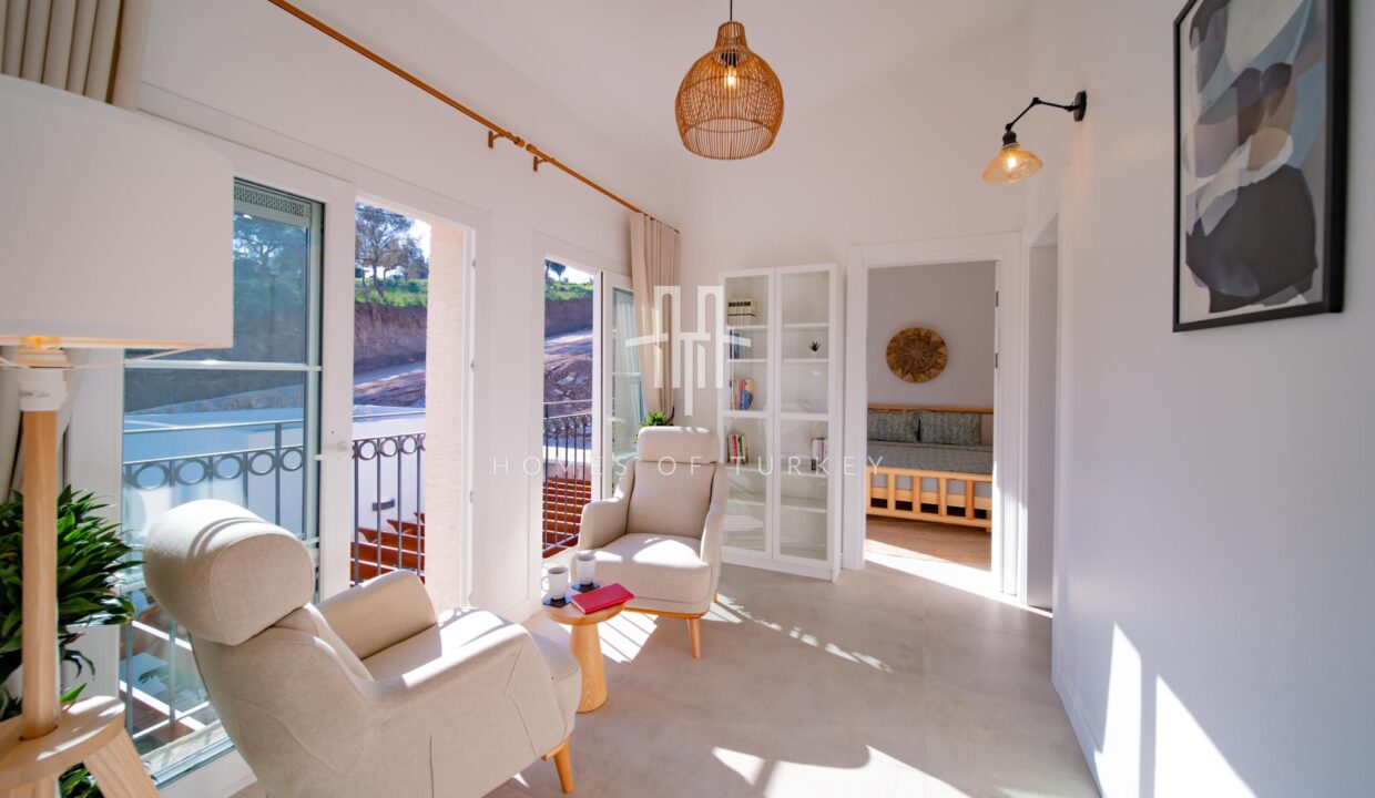 Luxury Villas in Installment for Sale with a Modern Town Concept in Bodrum 15