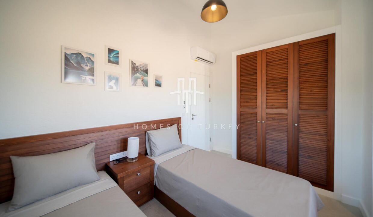 Luxury Villas in Installment for Sale with a Modern Town Concept in Bodrum 17