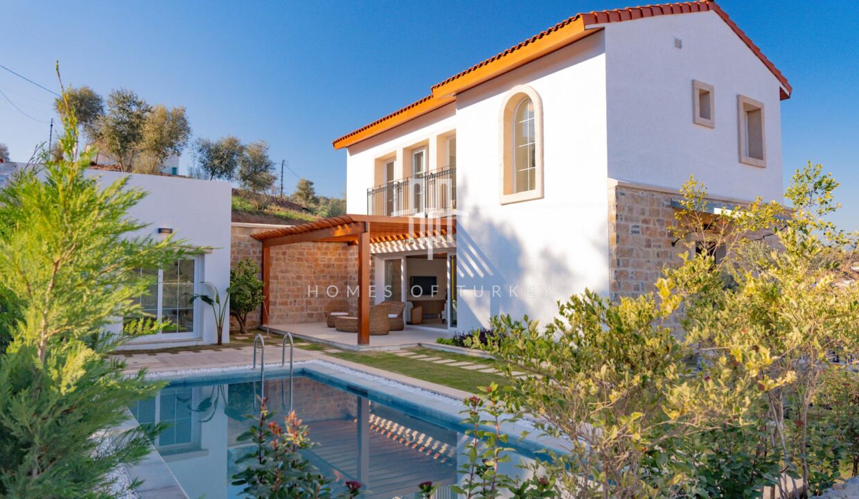 Luxury Villas in Installment for Sale with a Modern Town Concept in Bodrum 2