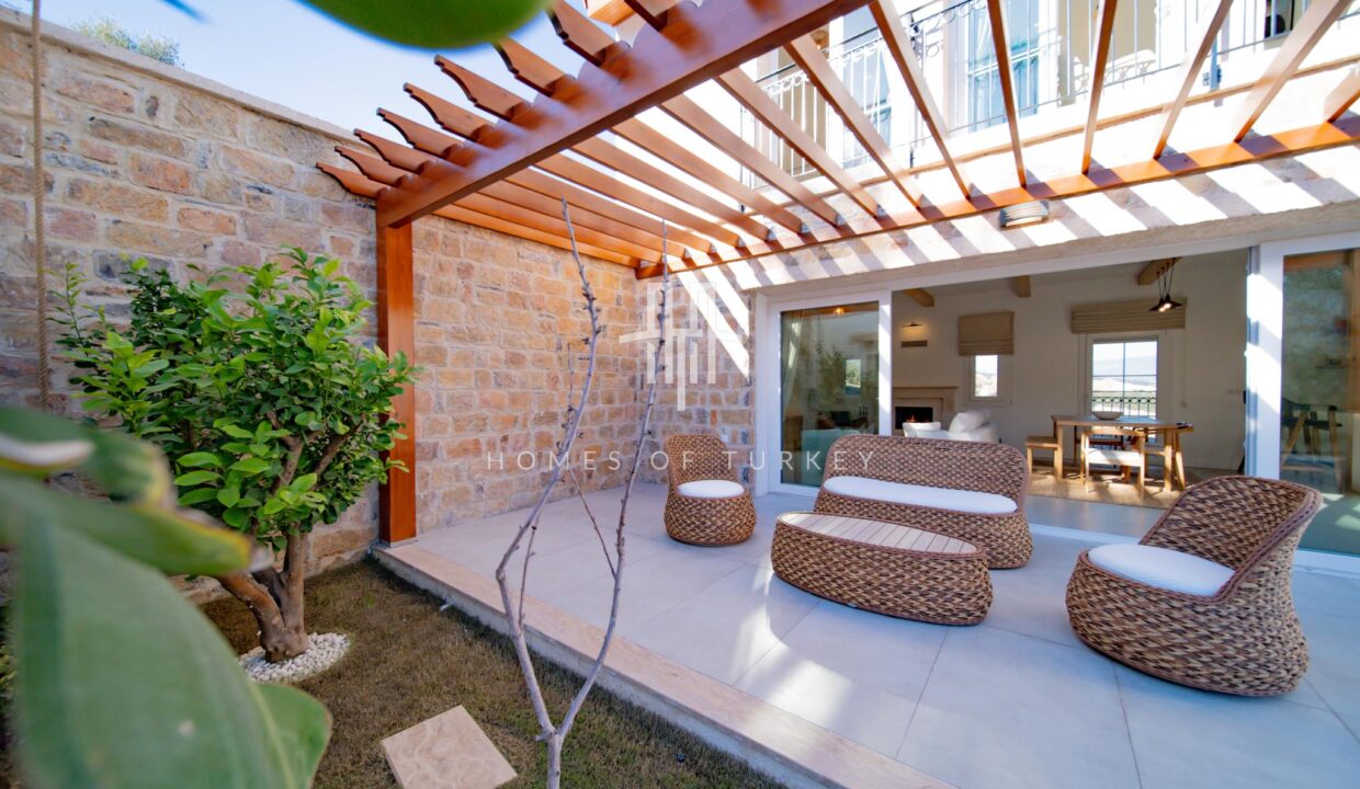 Luxury Villas in Installment for Sale with a Modern Town Concept in Bodrum 3,