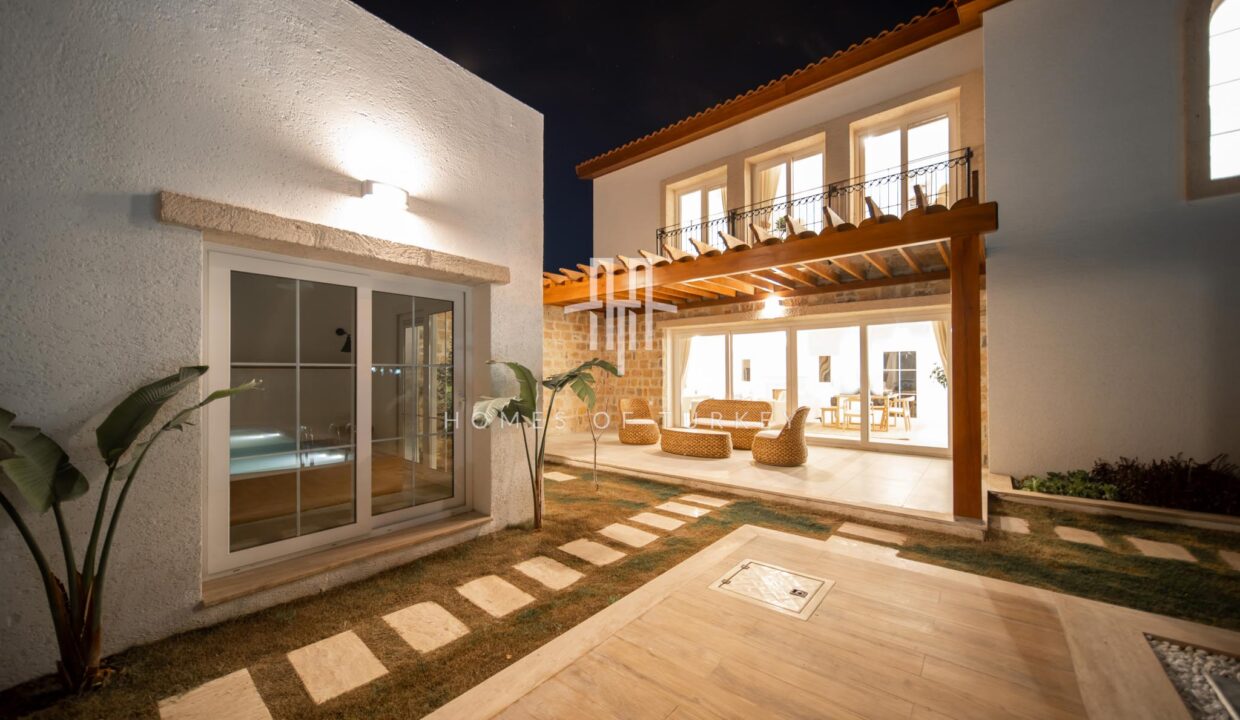 Luxury Villas in Installment for Sale with a Modern Town Concept in Bodrum 4