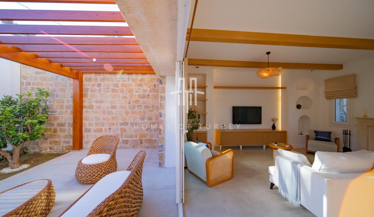 Luxury Villas in Installment for Sale with a Modern Town Concept in Bodrum 6