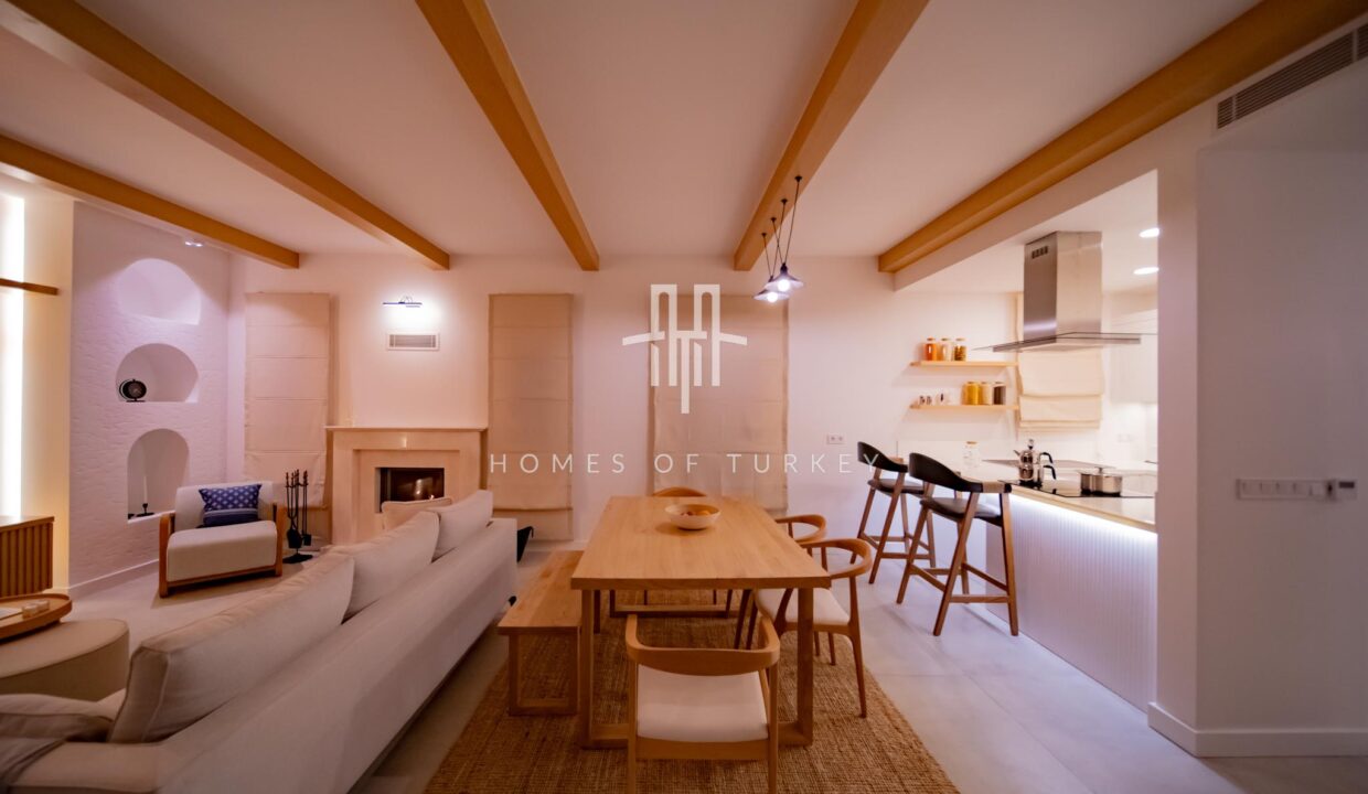Luxury Villas in Installment for Sale with a Modern Town Concept in Bodrum 8