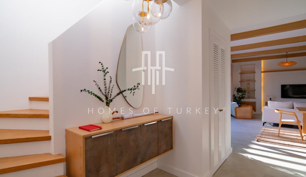 Luxury Villas in Installment for Sale with a Modern Town Concept in Bodrum 9