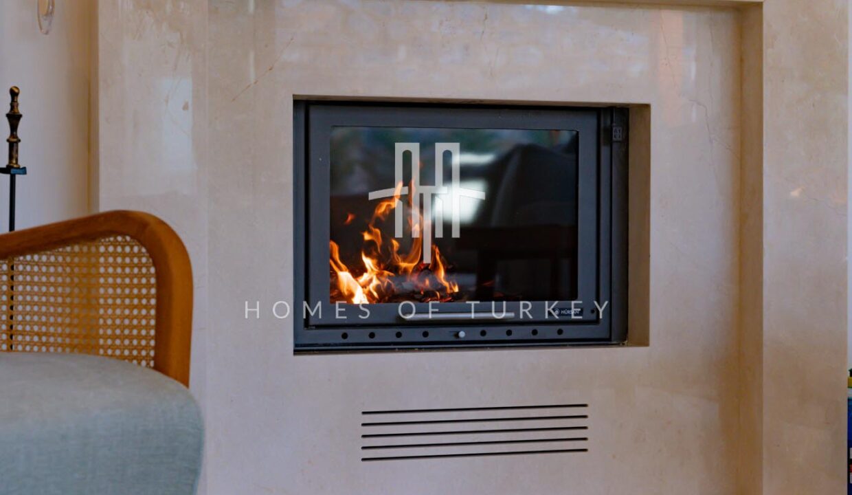 Luxury Villas in Installment for Sale with a Modern Town Concept in Bodrum 9,