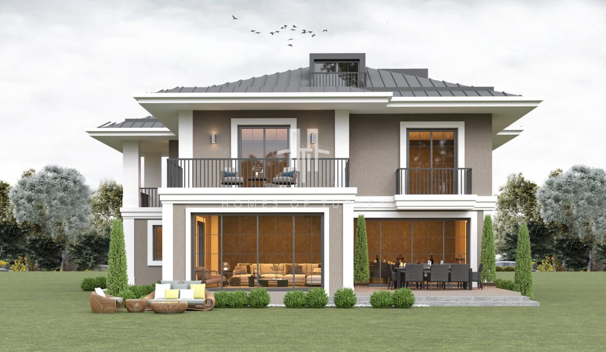 Luxury Villas with Nature View for Sale in Göktürk, Istanbul 1