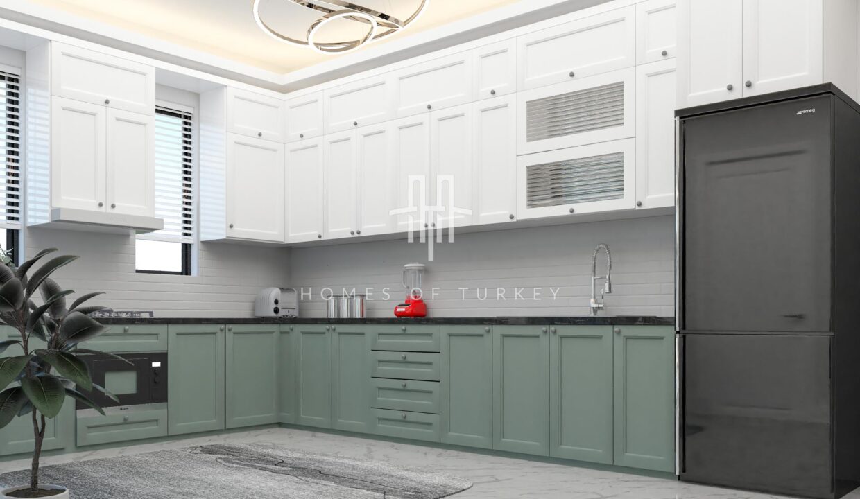 Luxury Villas with Nature View for Sale in Göktürk, Istanbul 10