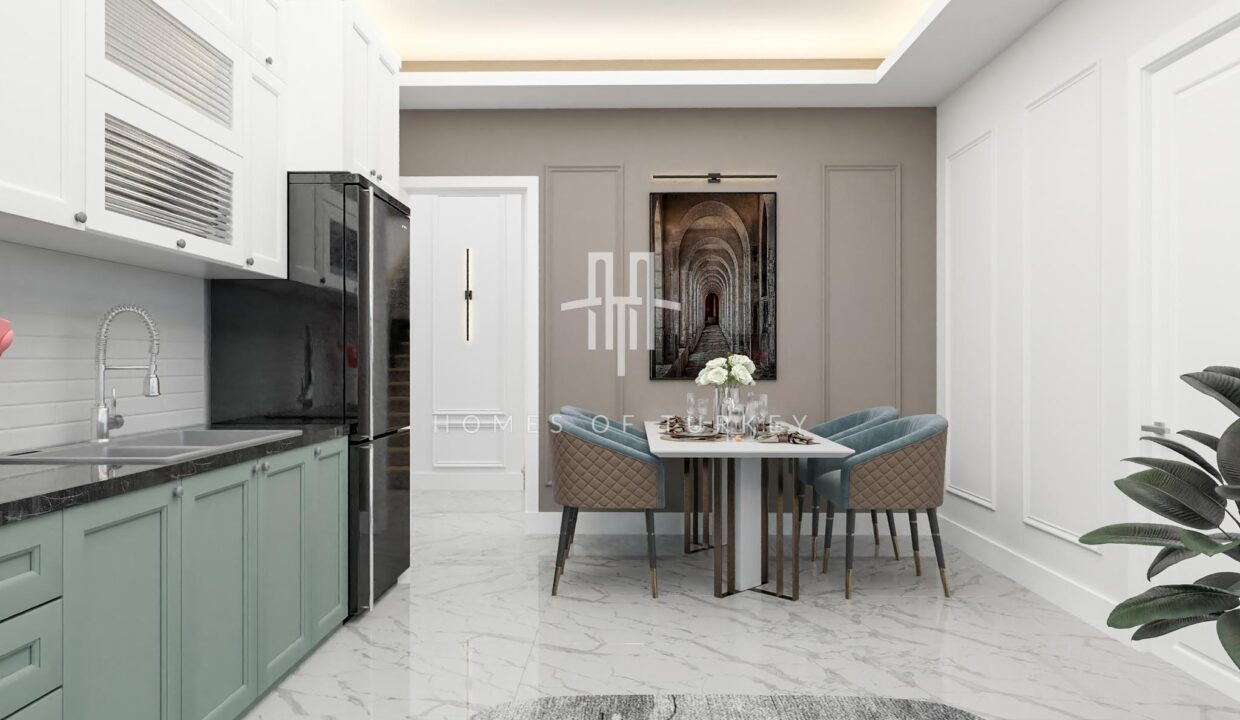 Luxury Villas with Nature View for Sale in Göktürk, Istanbul 11