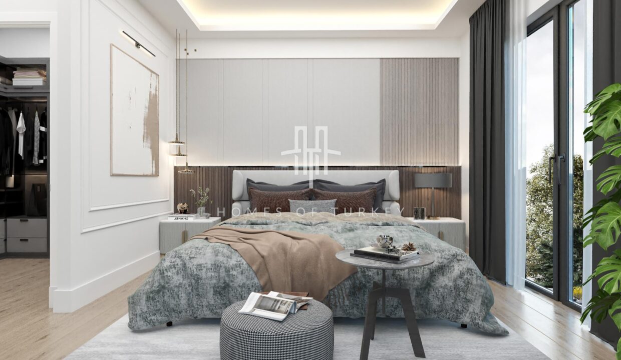 Luxury Villas with Nature View for Sale in Göktürk, Istanbul 13