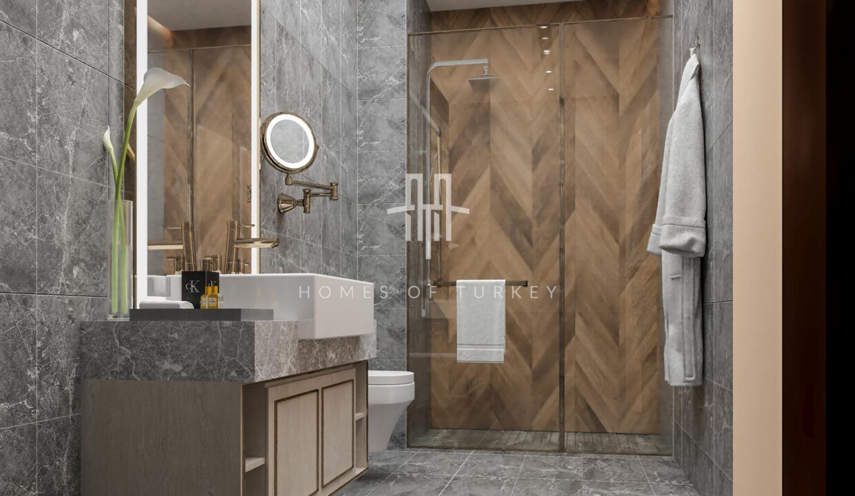Luxury Villas with Nature View for Sale in Göktürk, Istanbul 15