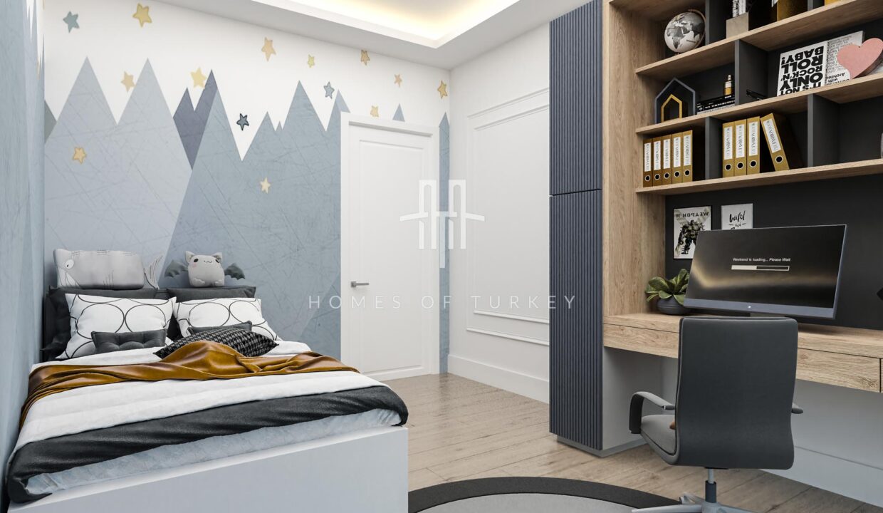Luxury Villas with Nature View for Sale in Göktürk, Istanbul 16