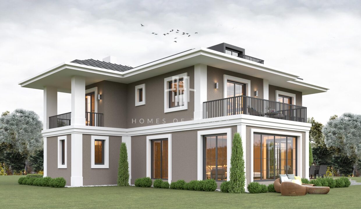 Luxury Villas with Nature View for Sale in Göktürk, Istanbul 3