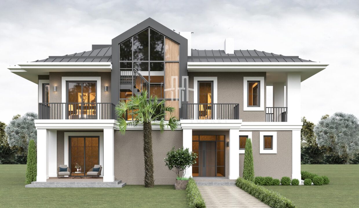 Luxury Villas with Nature View for Sale in Göktürk, Istanbul 5
