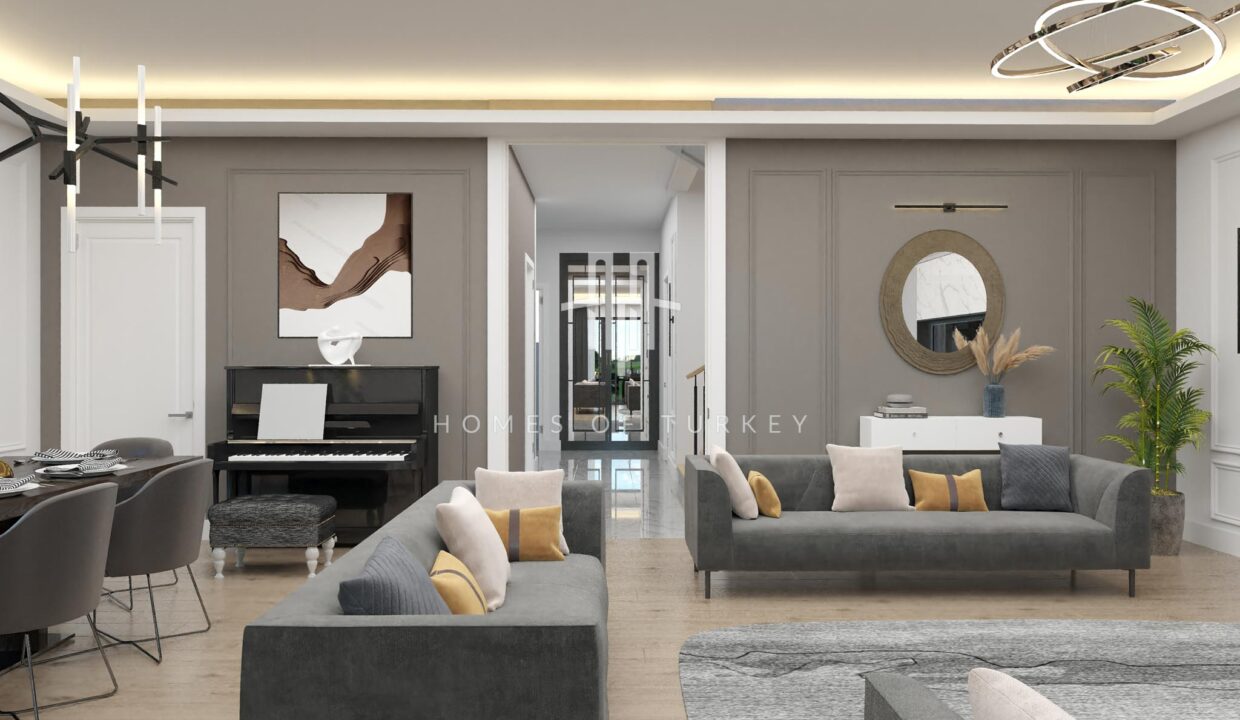 Luxury Villas with Nature View for Sale in Göktürk, Istanbul 8