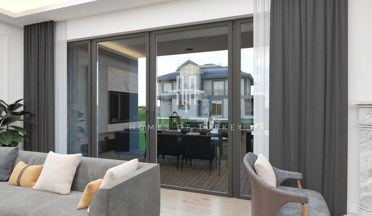 Luxury Villas with Nature View for Sale in Göktürk, Istanbul 9