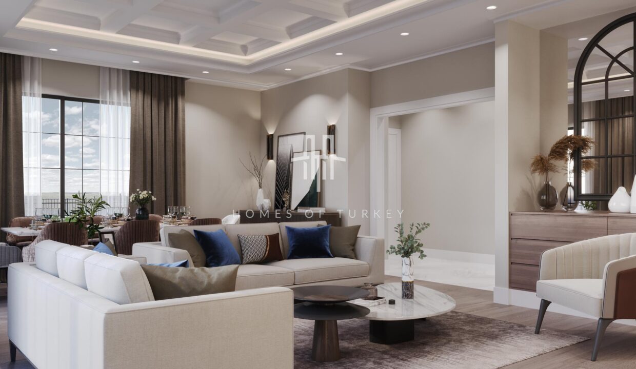 Luxury Villas with Nature and Lake Views for Sale in Installments in Sapanca, Sakarya 11