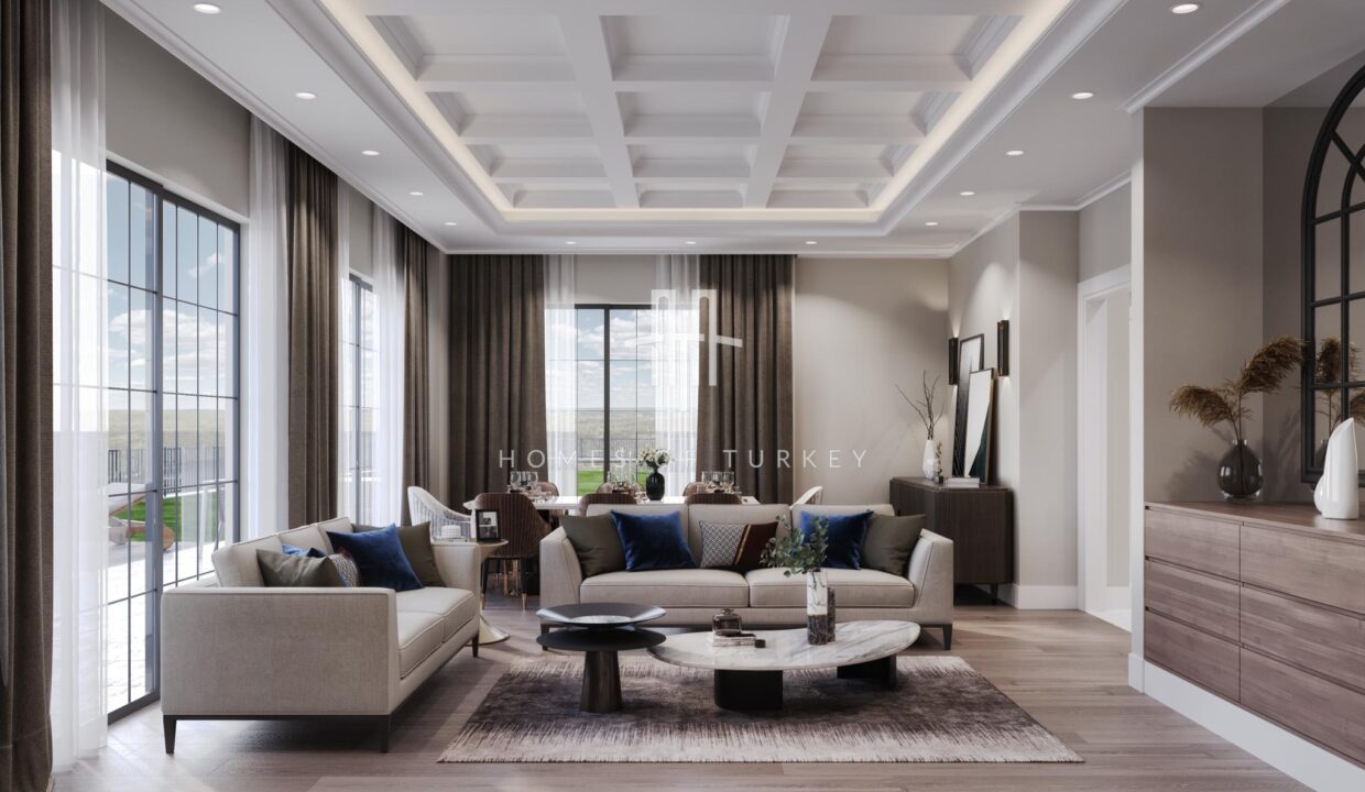Luxury Villas with Nature and Lake Views for Sale in Installments in Sapanca, Sakarya 12
