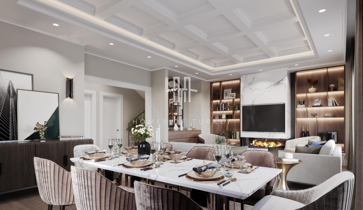 Luxury Villas with Nature and Lake Views for Sale in Installments in Sapanca, Sakarya 13