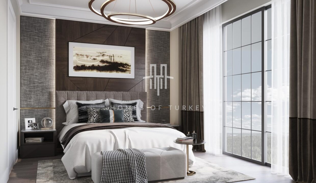 Luxury Villas with Nature and Lake Views for Sale in Installments in Sapanca, Sakarya 16