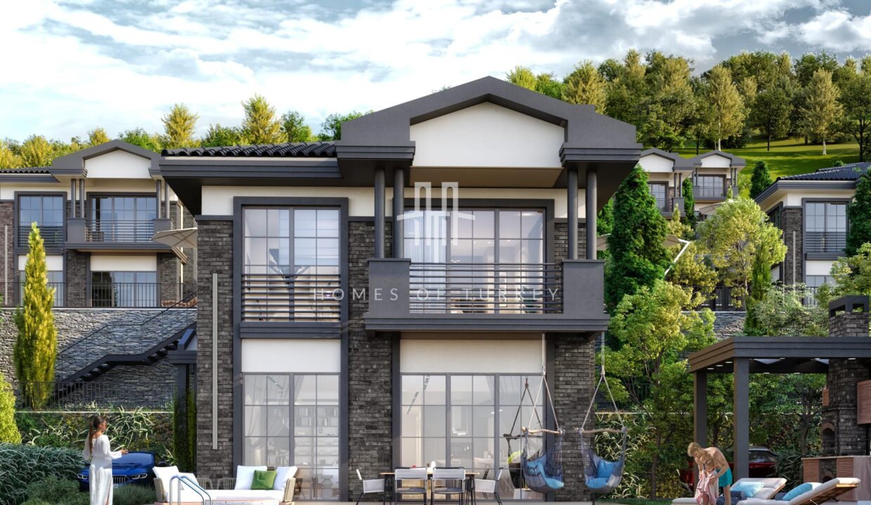 Luxury Villas with Nature and Lake Views for Sale in Installments in Sapanca, Sakarya 3