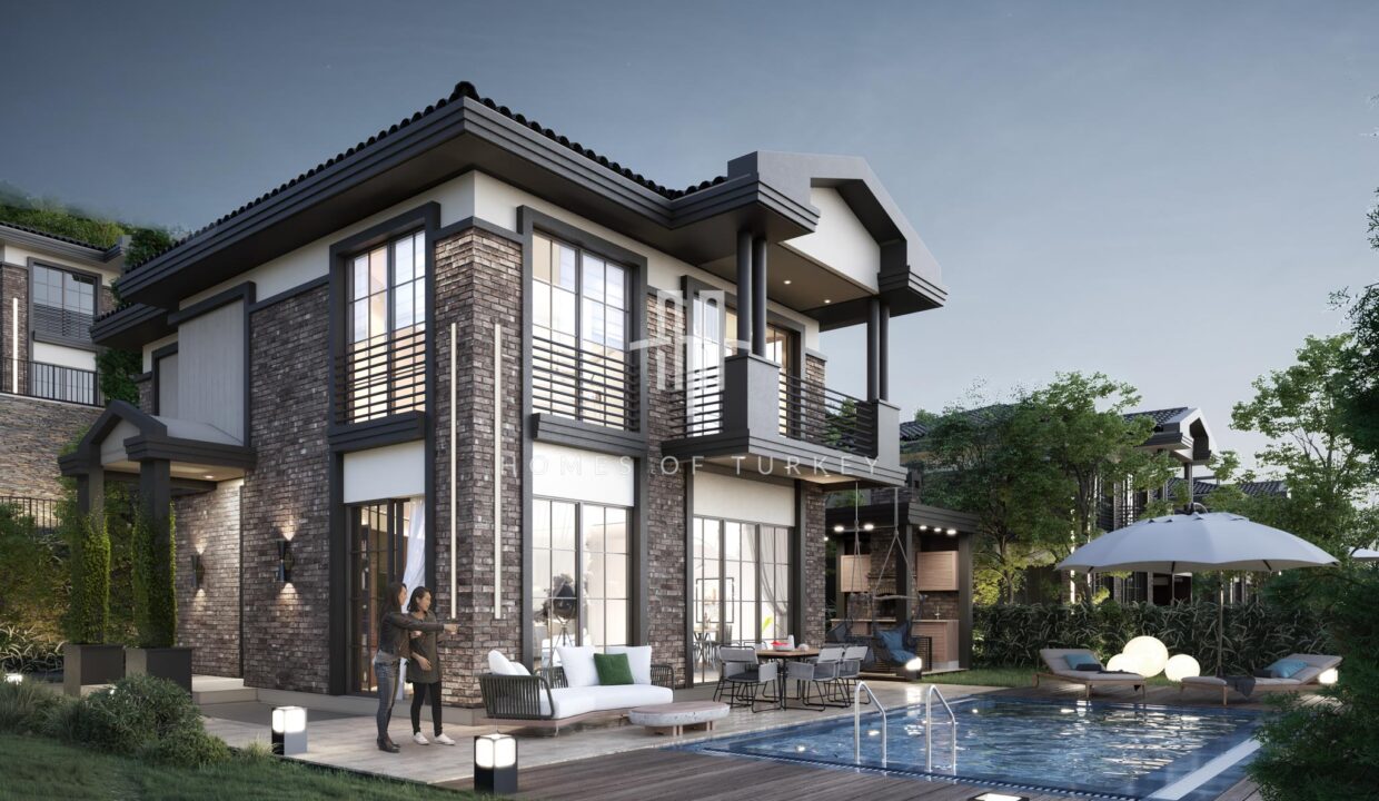 Luxury Villas with Nature and Lake Views for Sale in Installments in Sapanca, Sakarya 3,