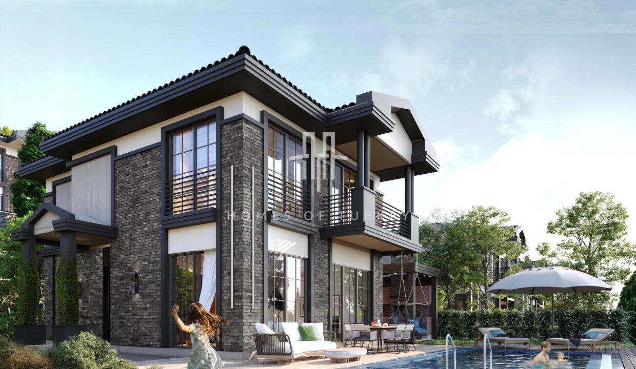 Luxury Villas with Nature and Lake Views for Sale in Installments in Sapanca, Sakarya 5