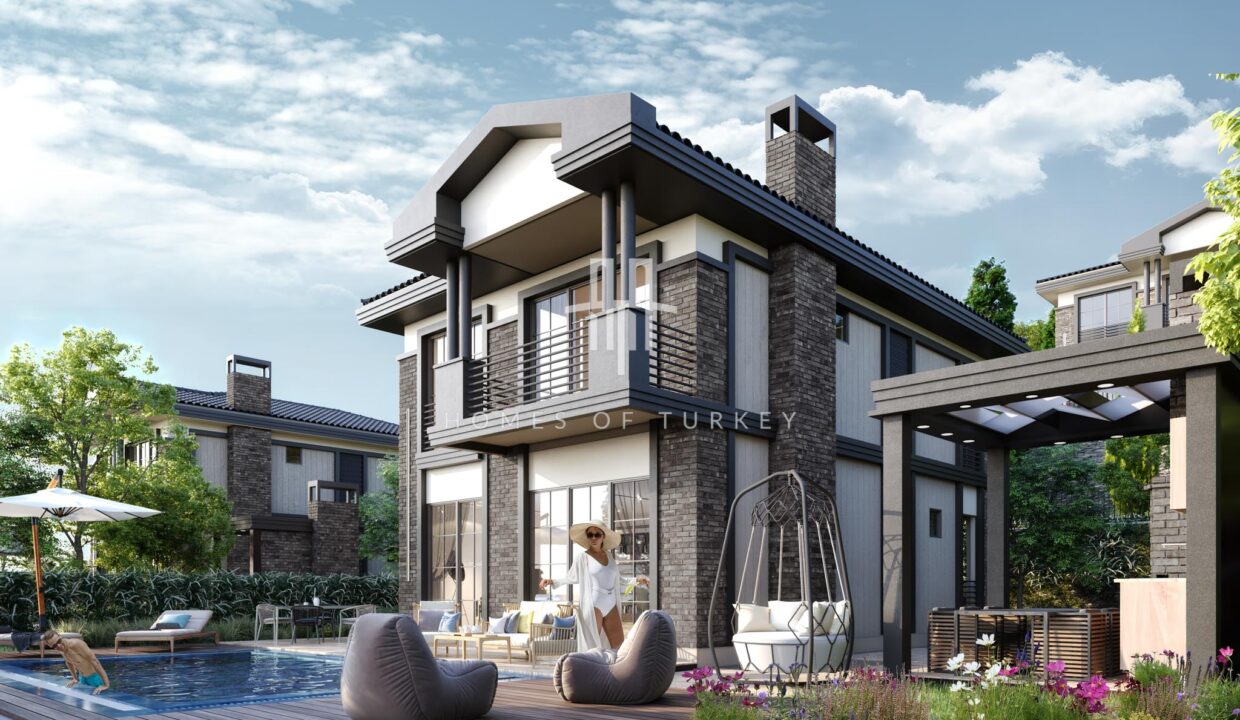 Luxury Villas with Nature and Lake Views for Sale in Installments in Sapanca, Sakarya 6