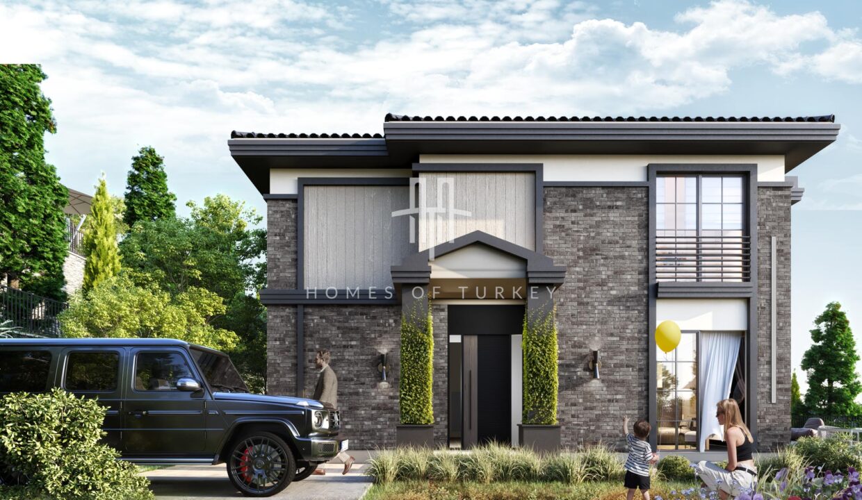Luxury Villas with Nature and Lake Views for Sale in Installments in Sapanca, Sakarya 7