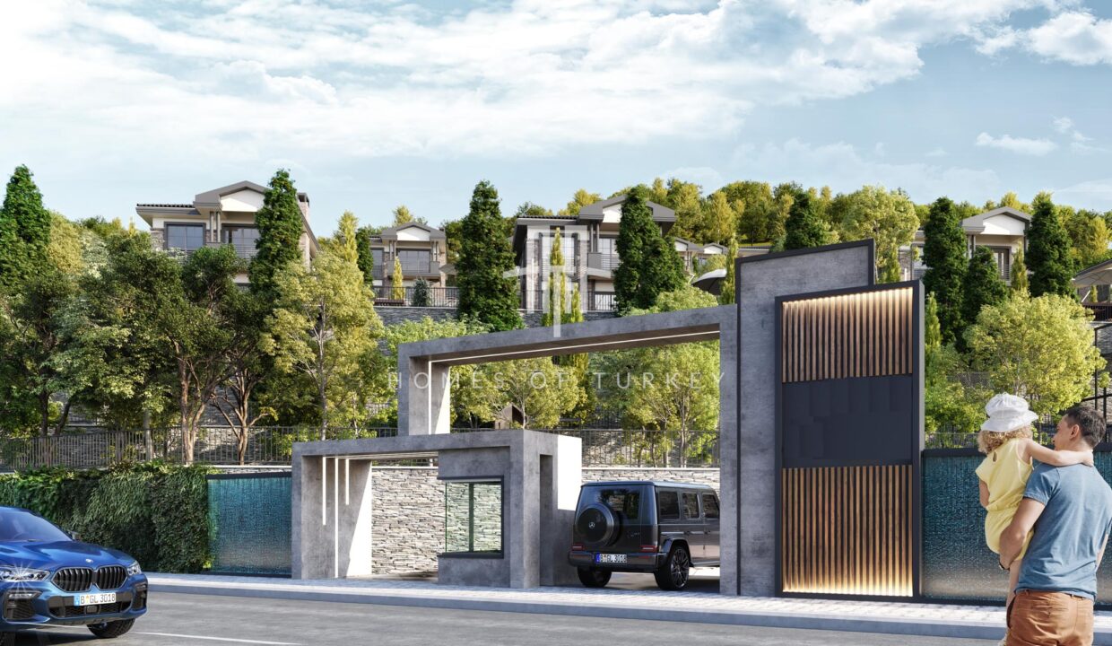 Luxury Villas with Nature and Lake Views for Sale in Installments in Sapanca, Sakarya 8