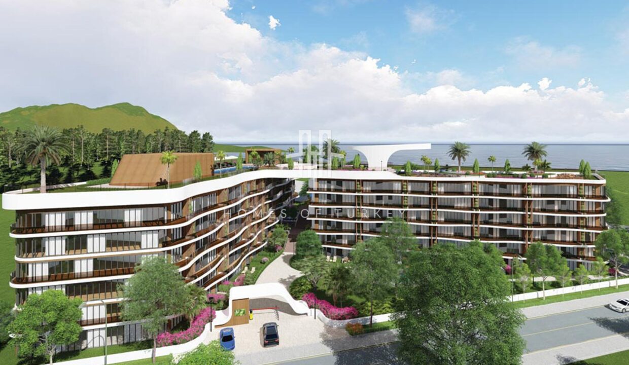 Ready to Move Apartments with Sea and Forest View in Çınarcık, Yalova 1