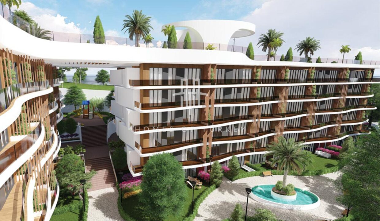 Ready to Move Apartments with Sea and Forest View in Çınarcık, Yalova 10