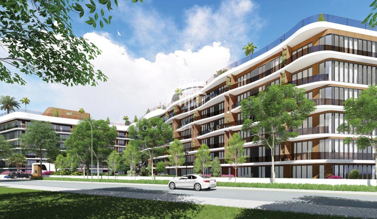 Ready to Move Apartments with Sea and Forest View in Çınarcık, Yalova 12